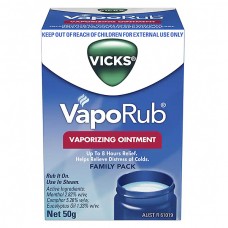 【国内现货】VICKS Vaporub 通鼻膏 50g